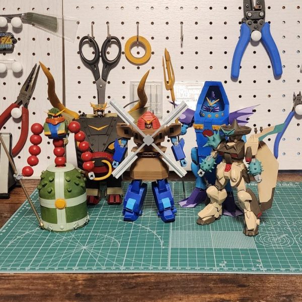 我らモビルファイター　各国代表Gガンダム！