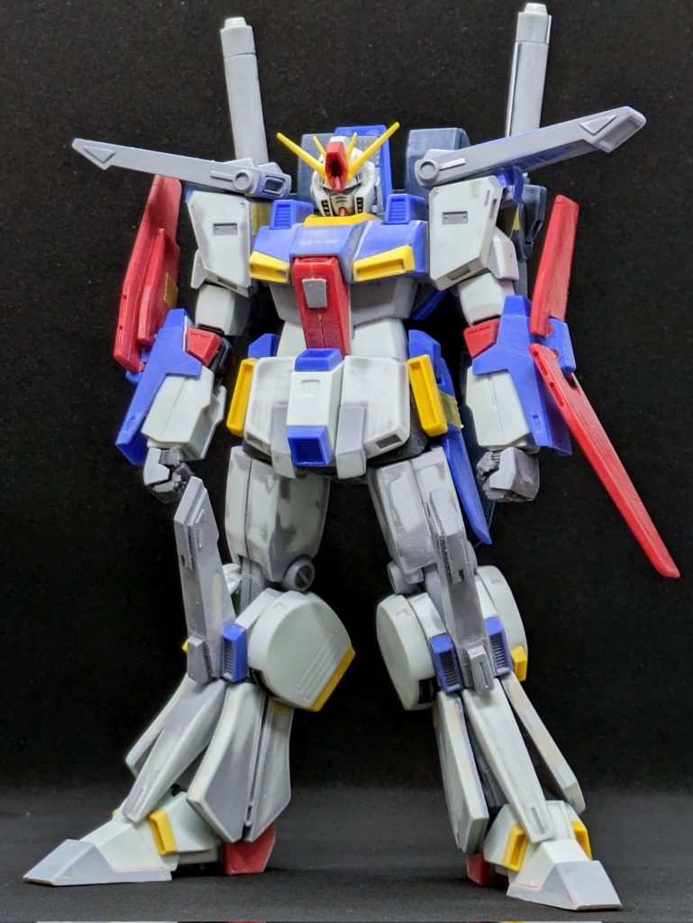 塗装直前。思えば遠くに来たものです。