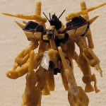 頭だけ、サフ。形になってきた。Gディフェンサーほぼ形なし。