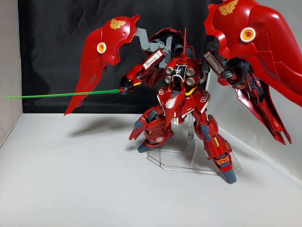 ビームサーベルなどはそのまま