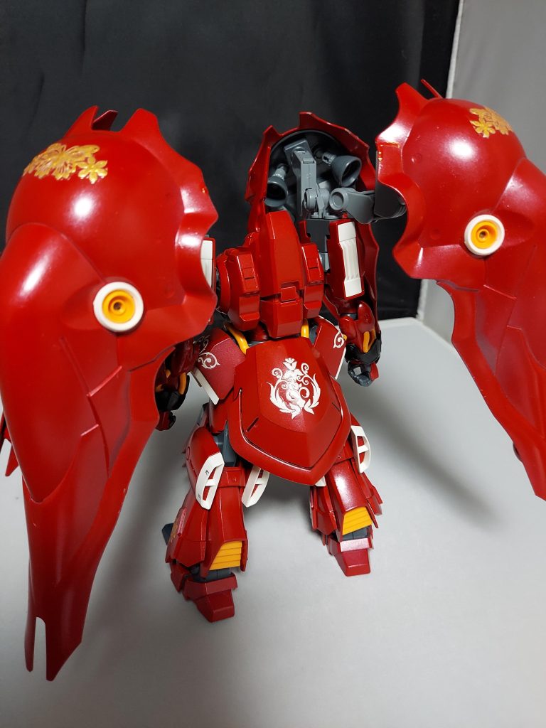 嫁さん的には後ろの白いシールがなかなかかっこ美しくていい感じだそうです( ＾ω＾ )