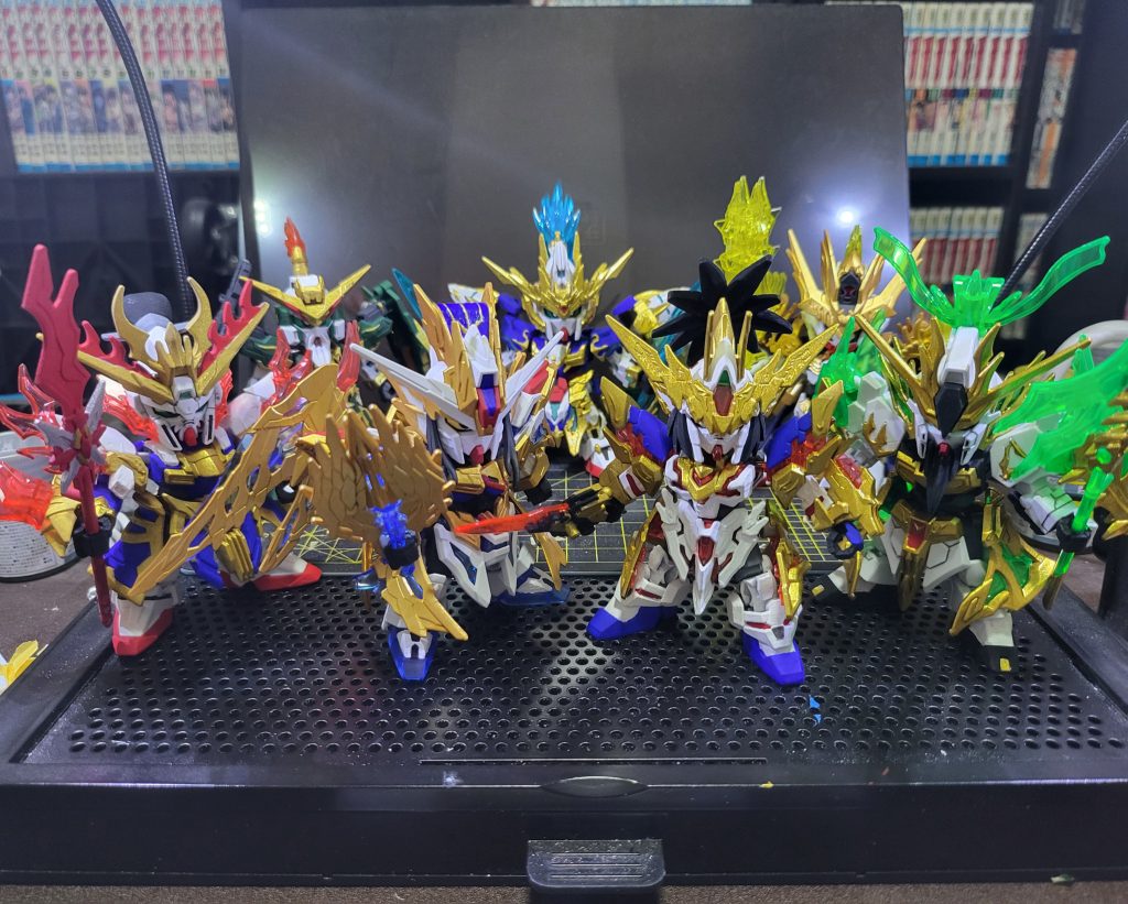 蜀の皆さん集まって こう見るとよく頑張ったなぁっと自画自賛します(笑)