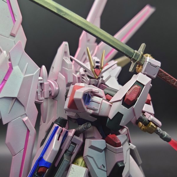 Mストライクフリーダムガンダム・エーオース