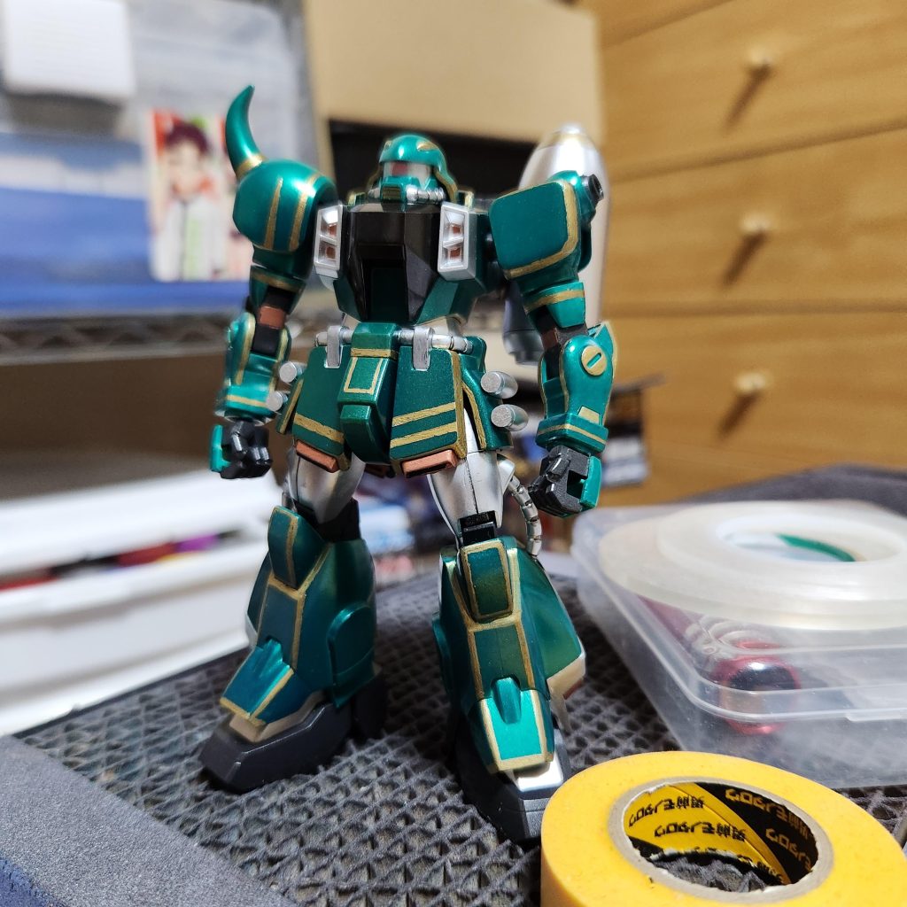 次はスジボリに挑戦です。