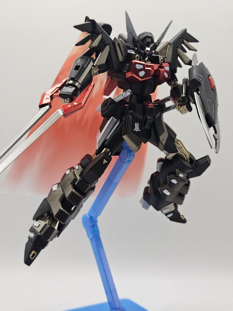 なんとハレンチな( °Д° )HGブラックナイトスコードシヴァ–4枚目/制作者：nisikaze