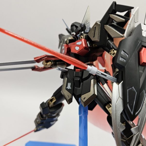 なんとハレンチな( °Д° )HGブラックナイトスコードシヴァ