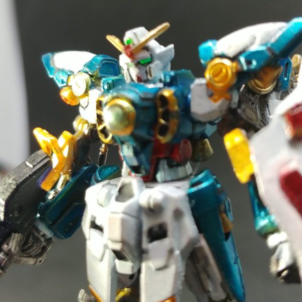 62　ｶﾞﾝﾀﾞﾑｱｰﾃｨﾌｧｸﾄ　ウイングガンダム