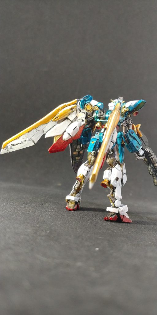 62　ｶﾞﾝﾀﾞﾑｱｰﾃｨﾌｧｸﾄ　ウイングガンダム–4枚目/制作者：ie．