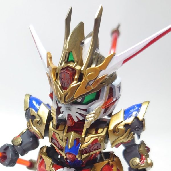 悟空インパルスガンダム