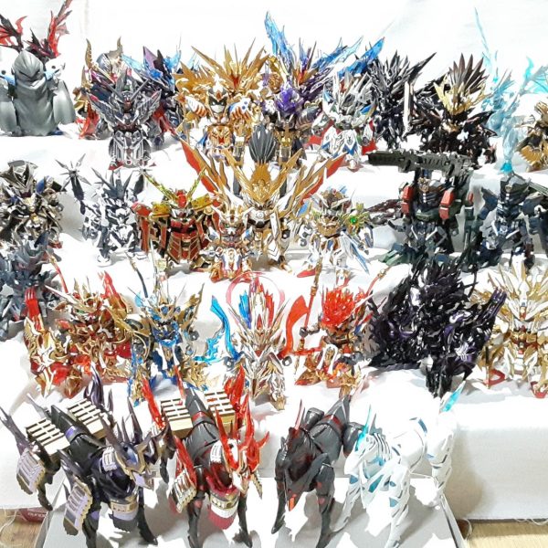 SDガンダムワールドヒーローズ揃い踏み