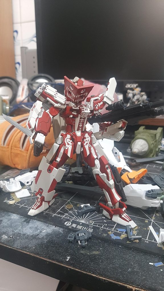 build strike exceed violence–5枚目/制作者：Steinbockstudio