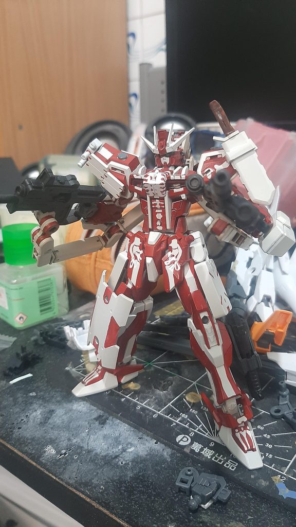 build strike exceed violence–2枚目/制作者：Steinbockstudio