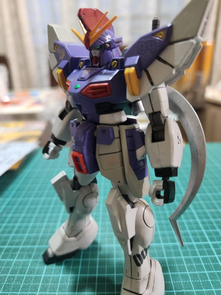 デカール貼りの様子。GMデカールは今回初めて使いましたが貼りやすかったですね…次回も使おうかな…