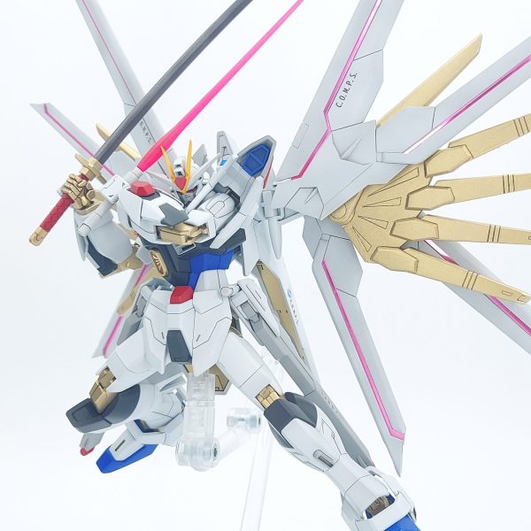 マイティーストライクフリーダムガンダム