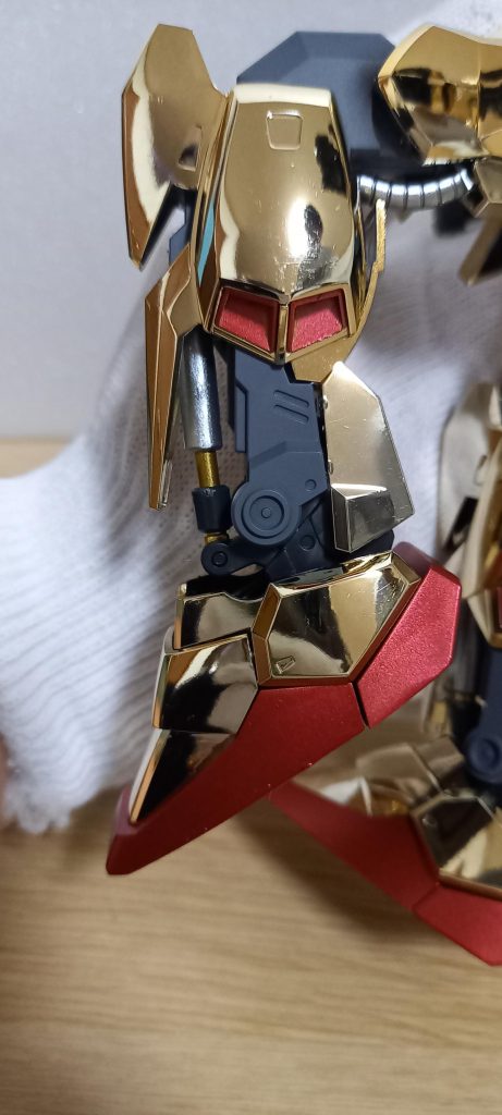 例のごとく関節のシリンダー、、あるだけでかっこいい～