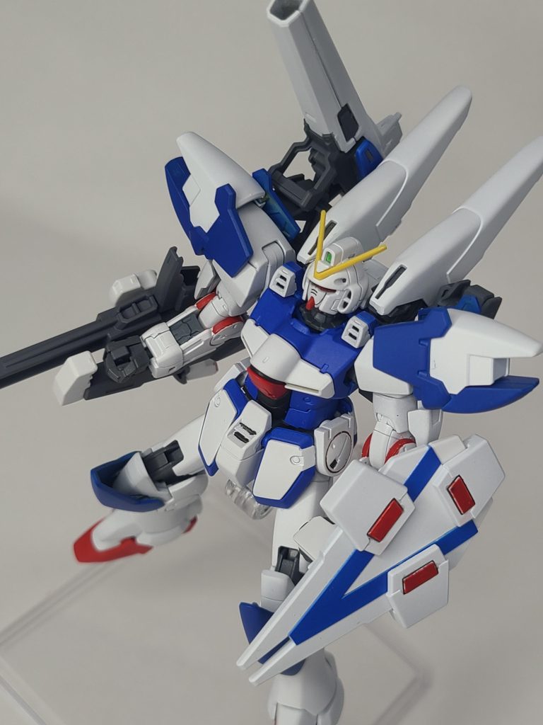 メガ・ビームキャノンがあるので見た目はアサルトバスターみたいな雰囲気。