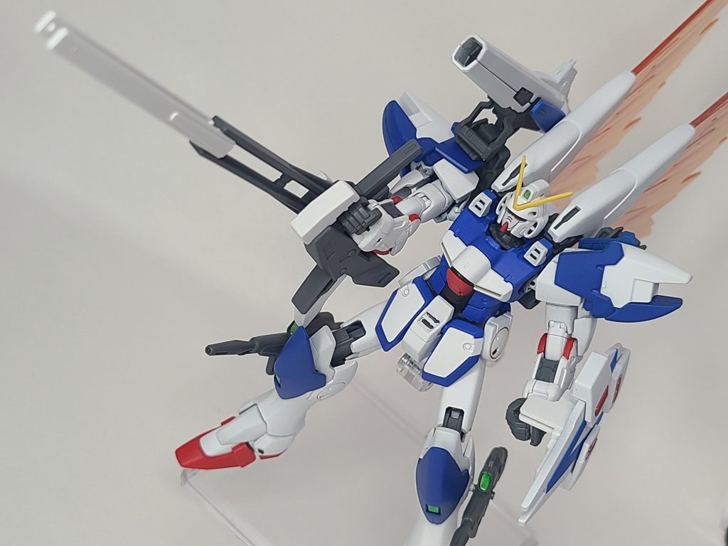 メガ・ビームライフル長いのよね(;´-`)