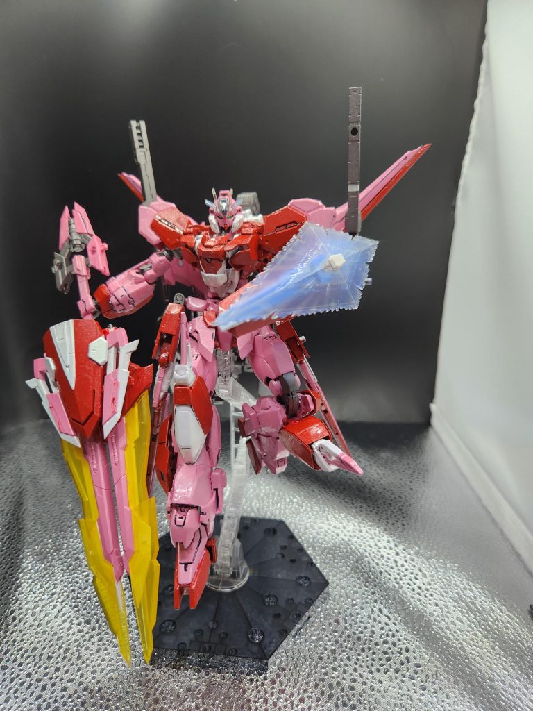 ソードモードからランサーモード