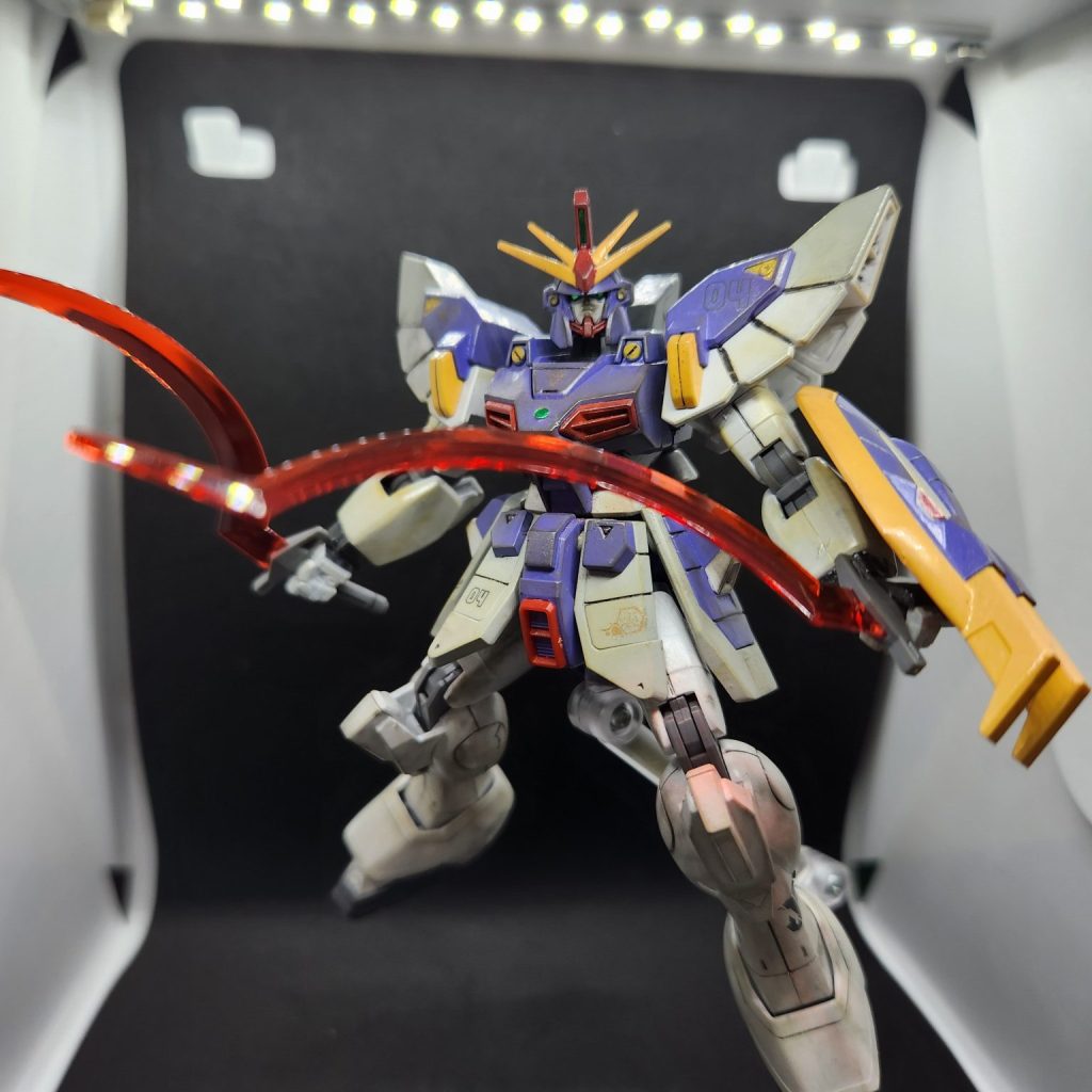 HGAC ガンダムサンドロック改(EWカラー)｜まろんマロンさんのガンプラ