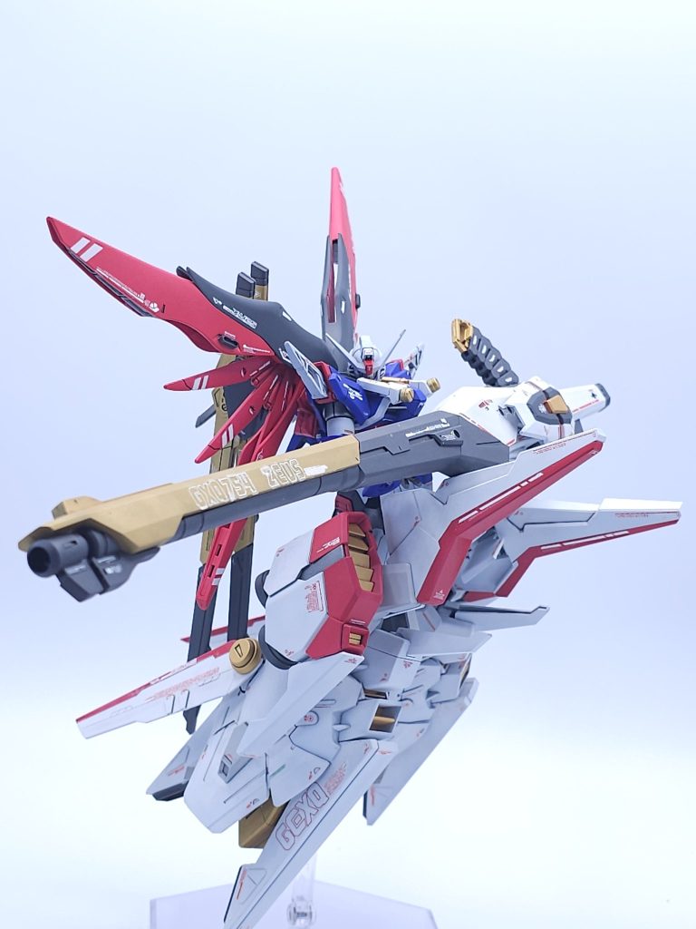 『ディスティニーガンダムSPECⅡ ゼウスシルエットtypeA 』–7枚目/制作者:ル・クルーゼ