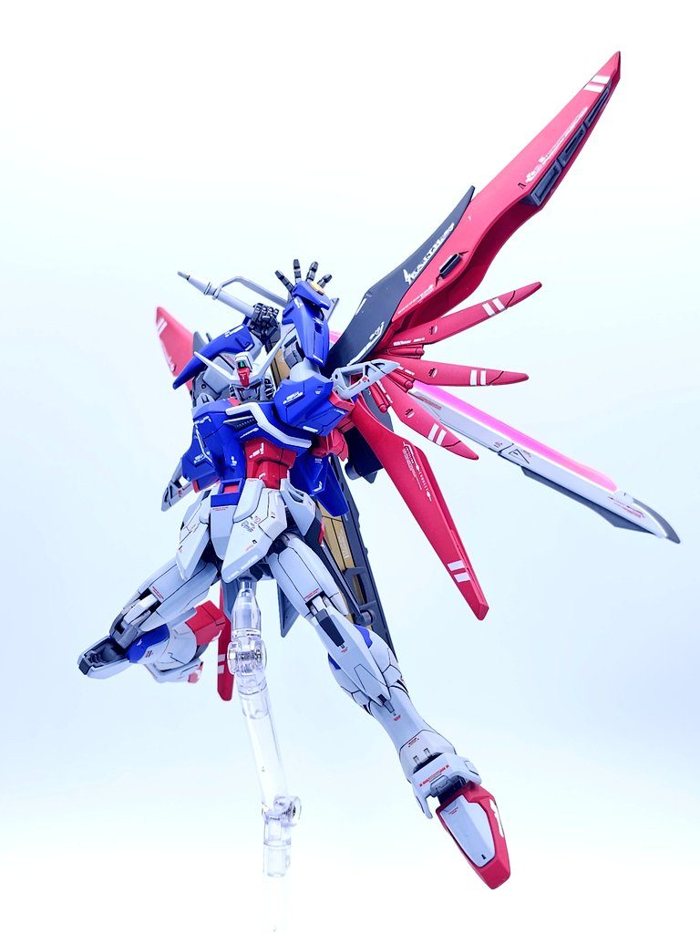 カラーレシピ本体⋯Gヘビーライトグレー青⋯Fブルーパープル赤⋯Fシルクレッド黒⋯ティターンズブルー1
