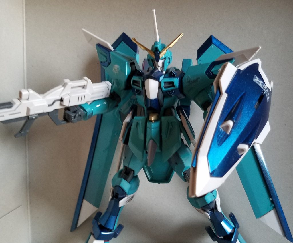 イモータルジャスティスガンダム(ガンダムベース滋賀ver)–2枚目/制作者：@maakonamakemon