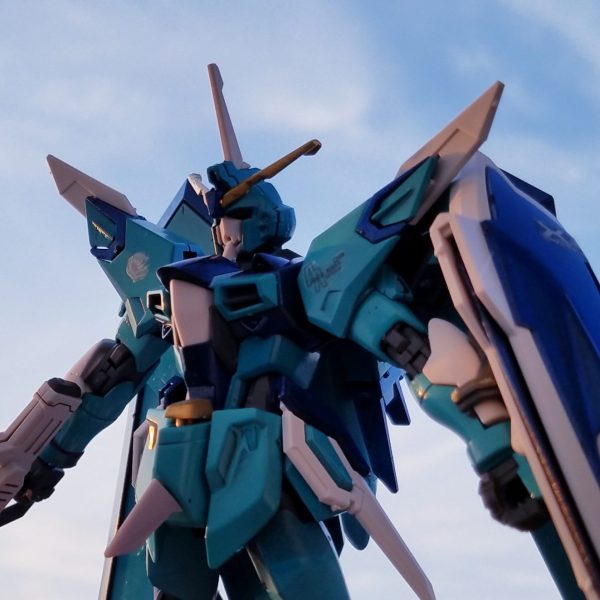 イモータルジャスティスガンダム(ガンダムベース滋賀ver)