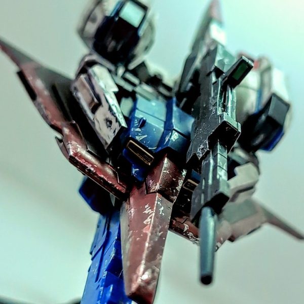 ΖガンダムWR形態ウェザリング仕様