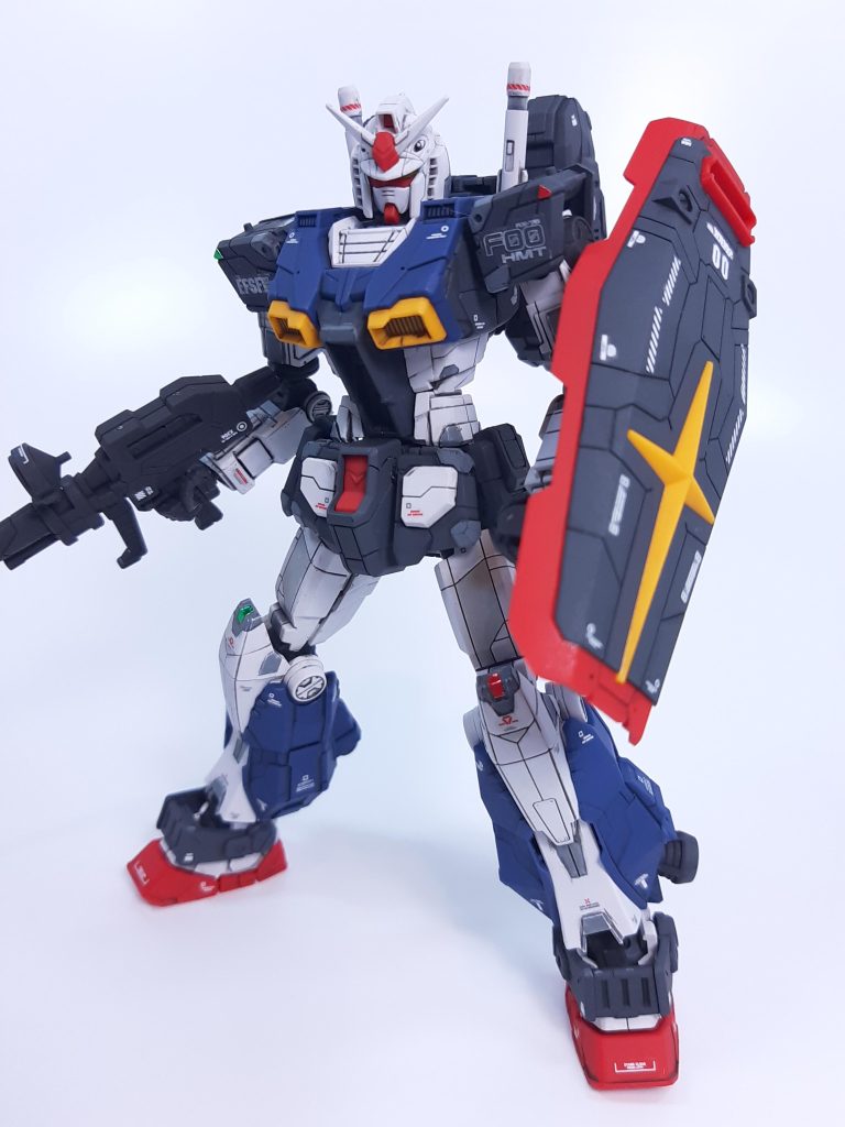 RX-78F00 HMT ガンダム高機動型–5枚目/制作者:孤独のプラモ