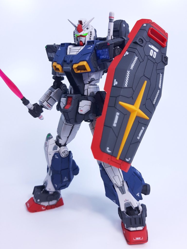 RX-78F00 HMT ガンダム高機動型–6枚目/制作者:孤独のプラモ