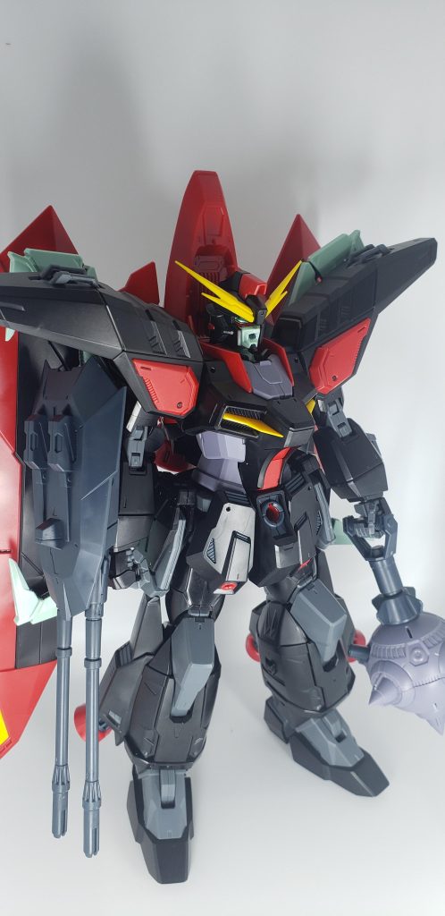 フルメカ レイダーガンダム 素組みのみ–4枚目/制作者：きらひめ。