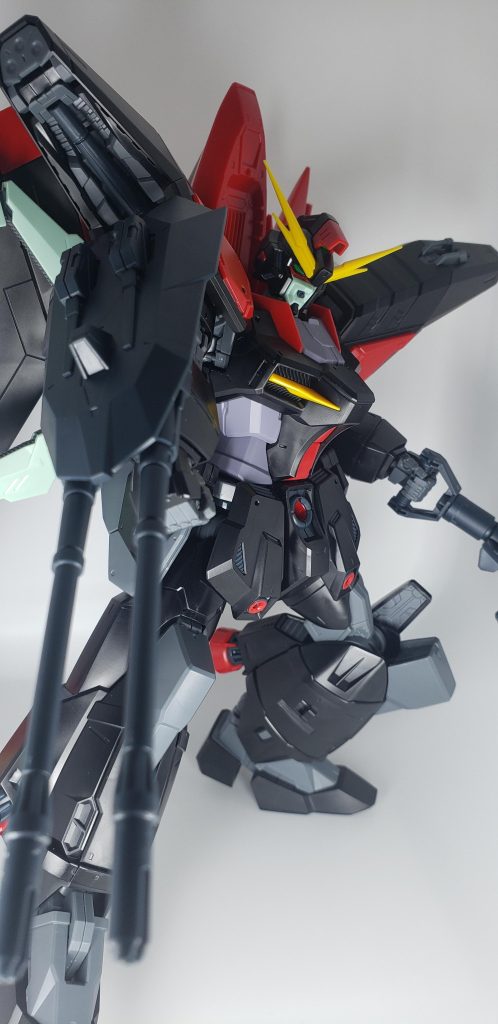 フルメカ レイダーガンダム 素組みのみ–3枚目/制作者：きらひめ。