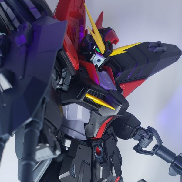 フルメカ レイダーガンダム 素組みのみ