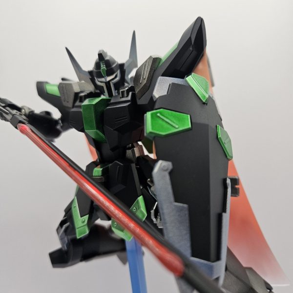 【闇に堕ちろ】ブラックナイトスコードルドラ-エメラルド