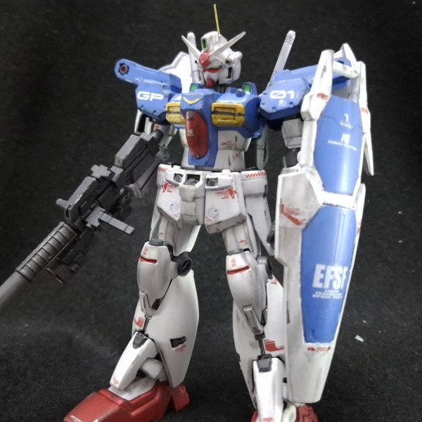 ガンダムGP01Fb フルバーニアン