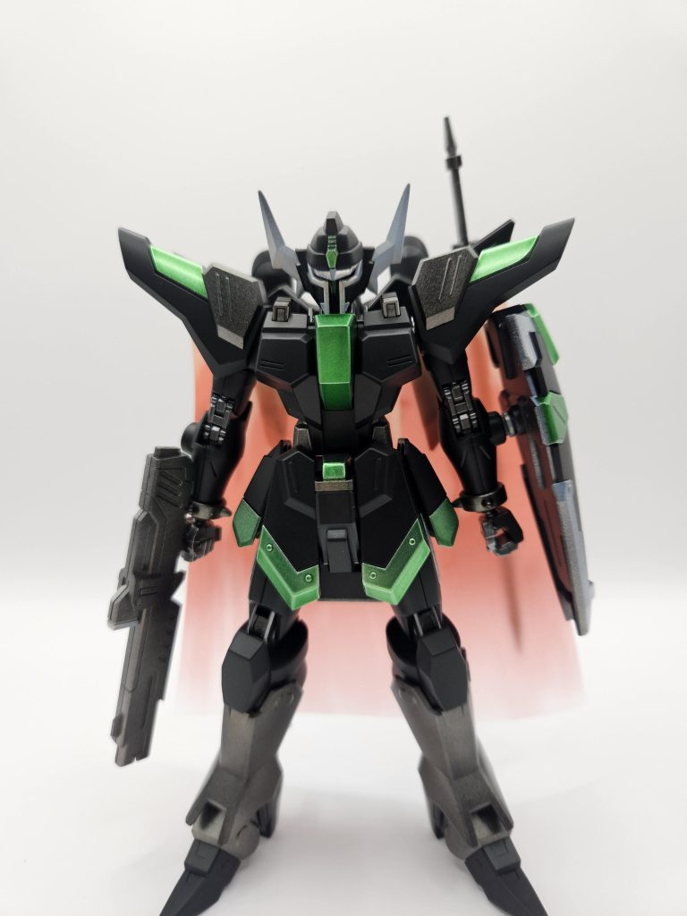 【闇に堕ちろ】ブラックナイトスコードルドラ-エメラルド–2枚目/制作者：nisikaze