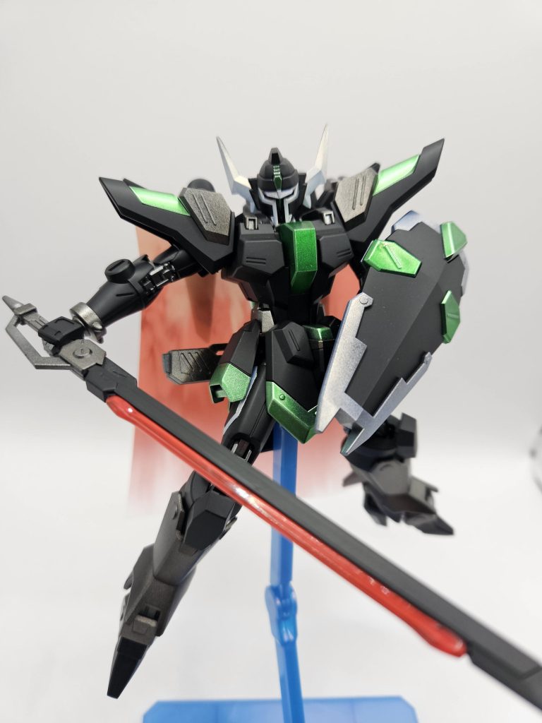 【闇に堕ちろ】ブラックナイトスコードルドラ-エメラルド–4枚目/制作者：nisikaze