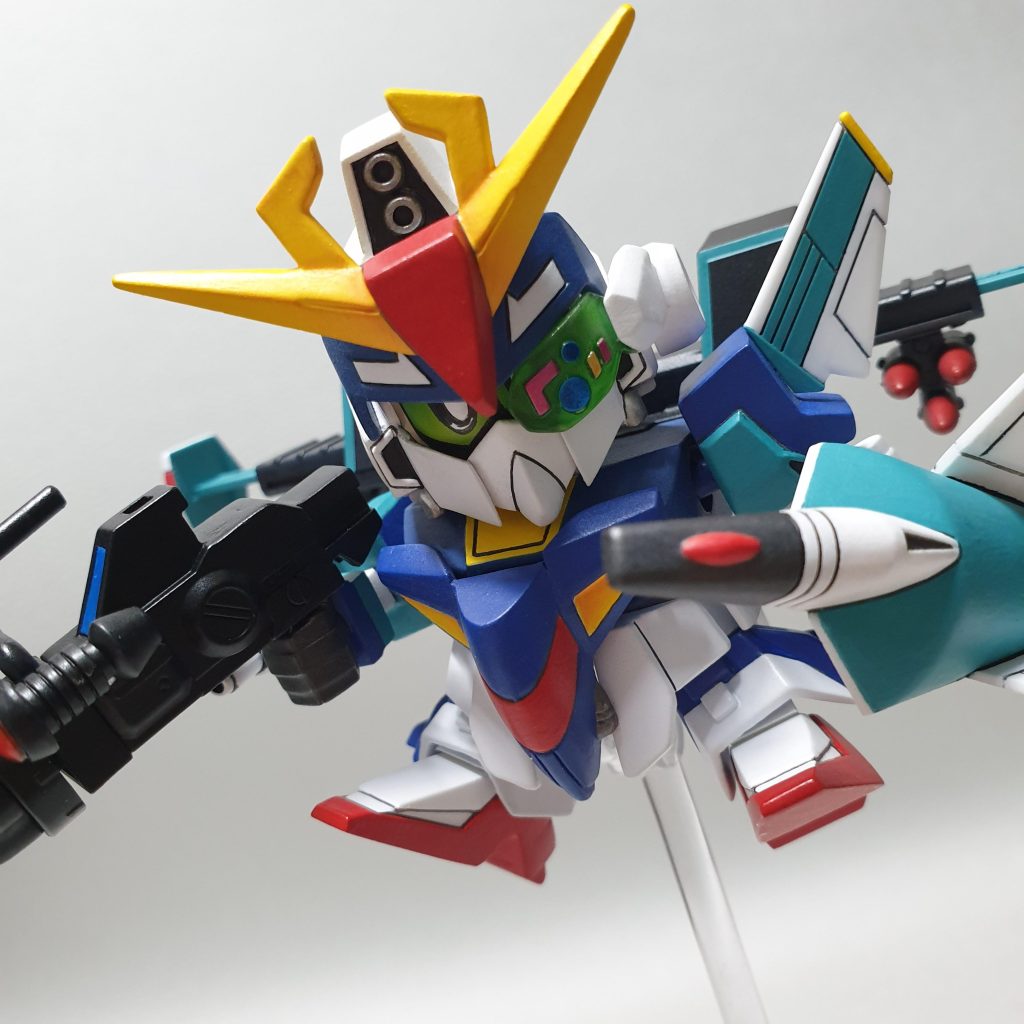 ガンセイヴァーZ–3枚目/制作者：Nelf