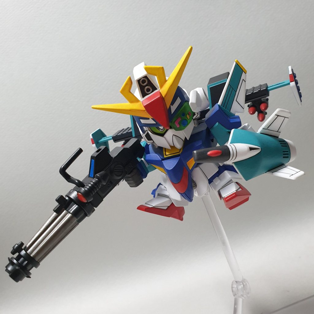 ガンセイヴァーZ–4枚目/制作者：Nelf