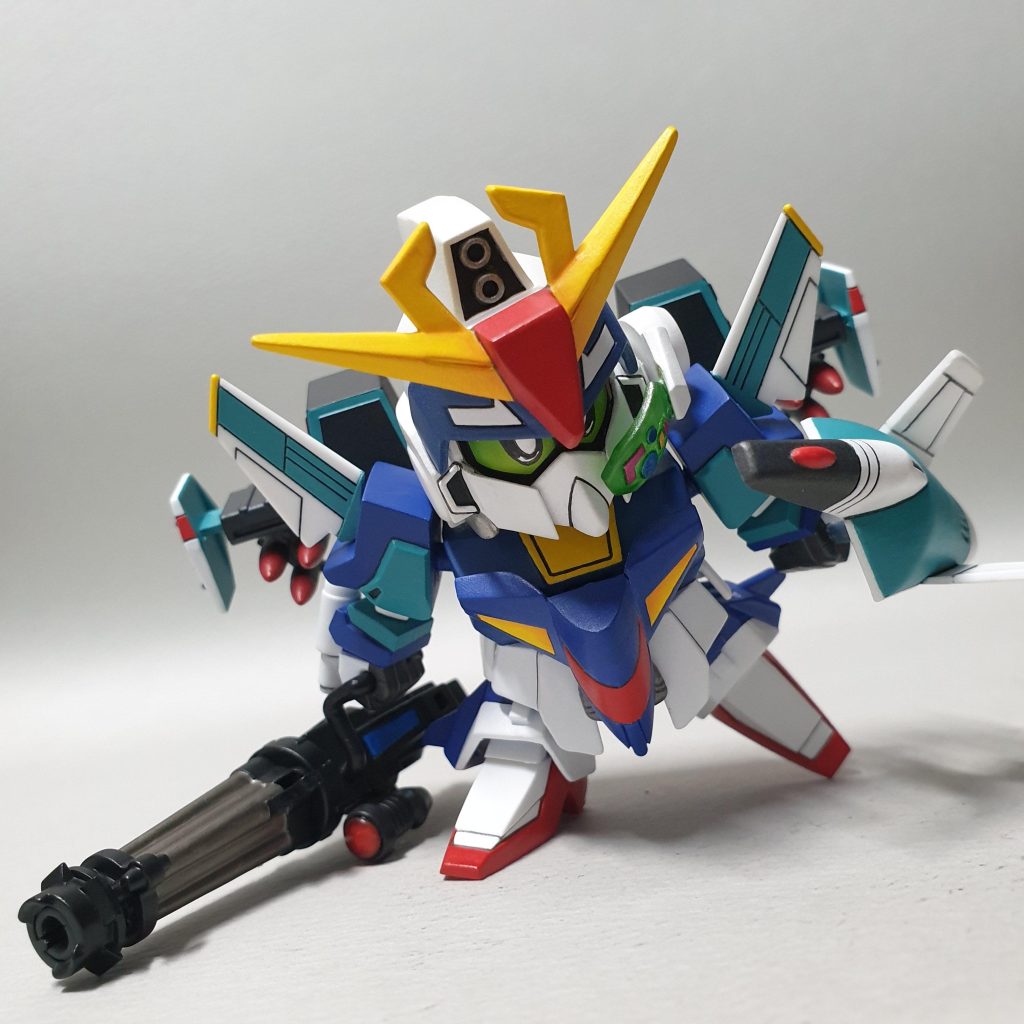 ガンセイヴァーZ–8枚目/制作者：Nelf