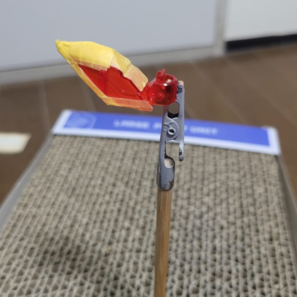 マスキングしました(笑)久しぶりすぎてこの作業に一番時間かかった気がします(zaku-kao4)