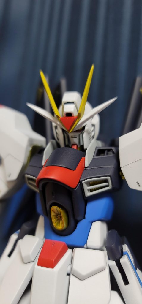 フェイスパーツはアニメのシーン見ながら弄りましたけど、それっぽいかな( 'ω'   )