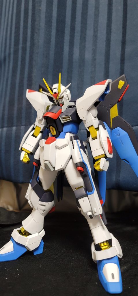 胴体延長やドラグーンの軽量化、関節の補強等の改造してます