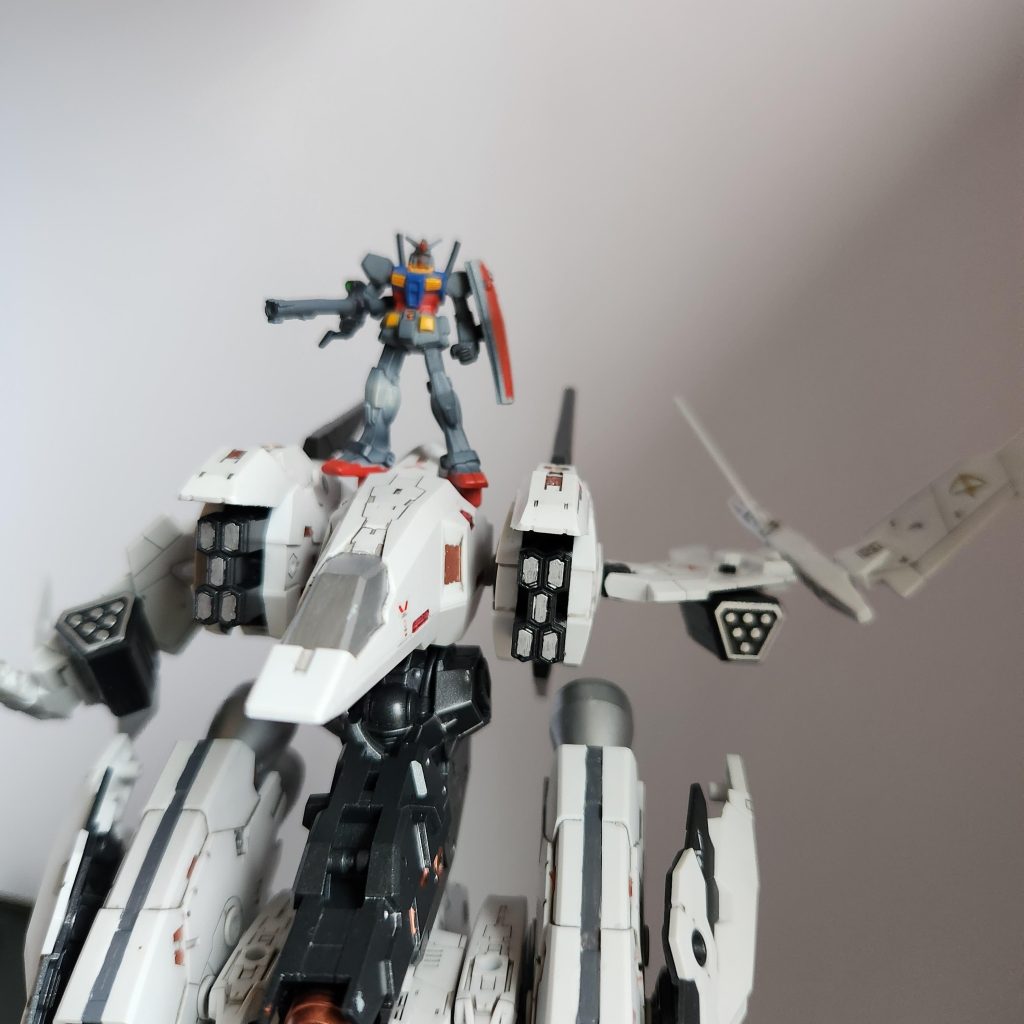 次作の製作途中でしたが、思い出して少しだけ組み換えしました。