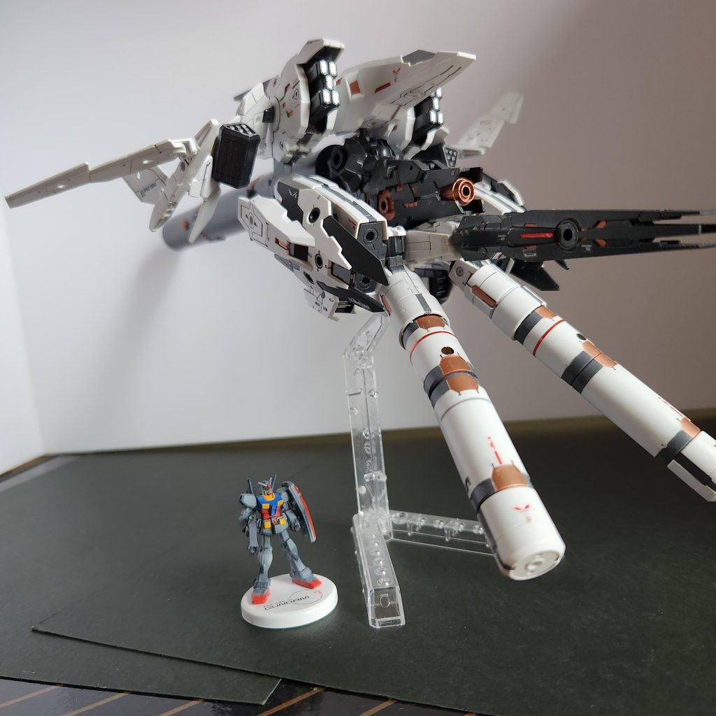 長距離攻撃装備ガンダム　ガルネリウス–2枚目/制作者：アイアンビリー