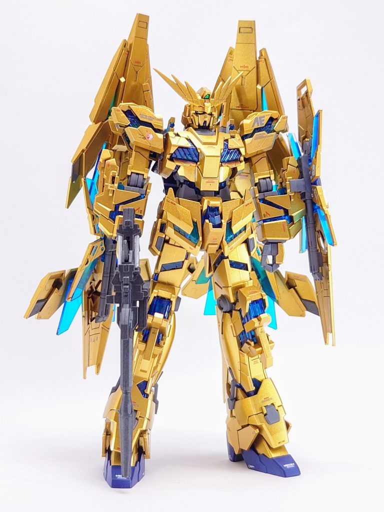 初めてのエアブラシでメタリックを選択したのも難易度が高かったかな?と😅でも難しいと聞いていた水性塗料の使用もチャレンジしましたがまぁ何とかなりました✋