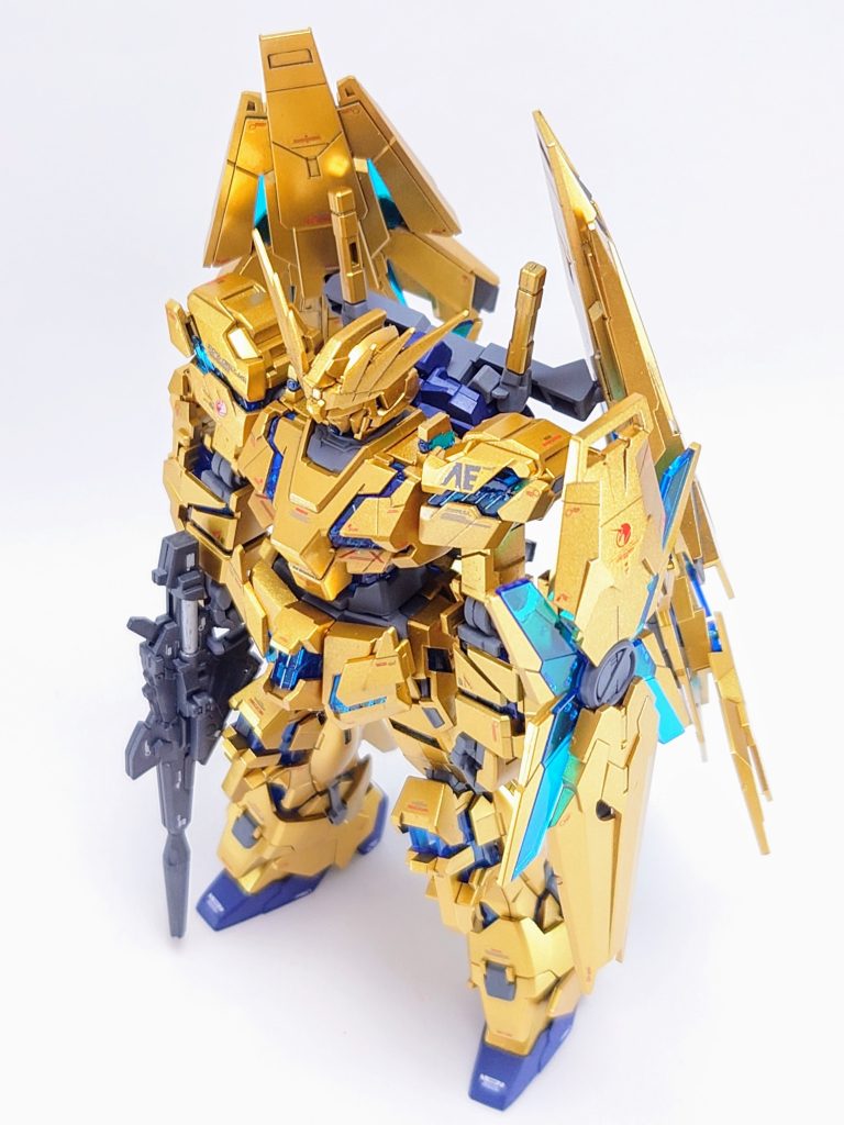 21作目:HGUC ユニコーン3号機 フェネクス GFT限定