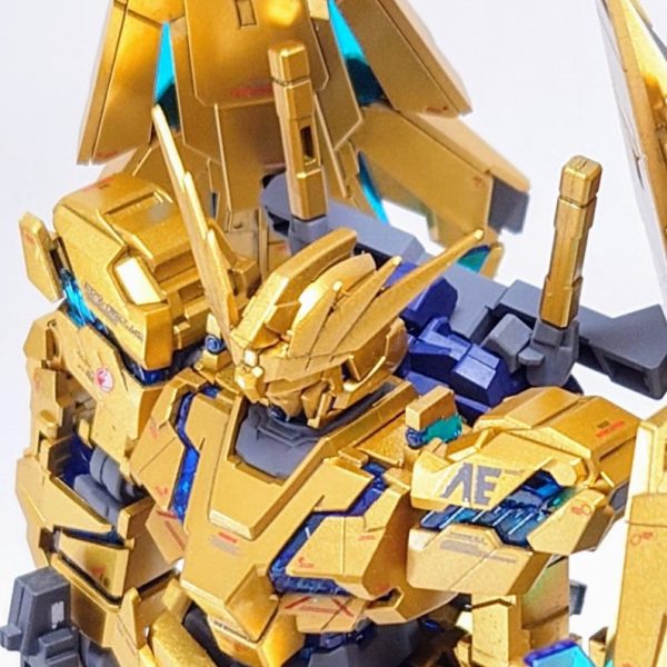 21作目:HGUC ユニコーン3号機 フェネクス GFT限定