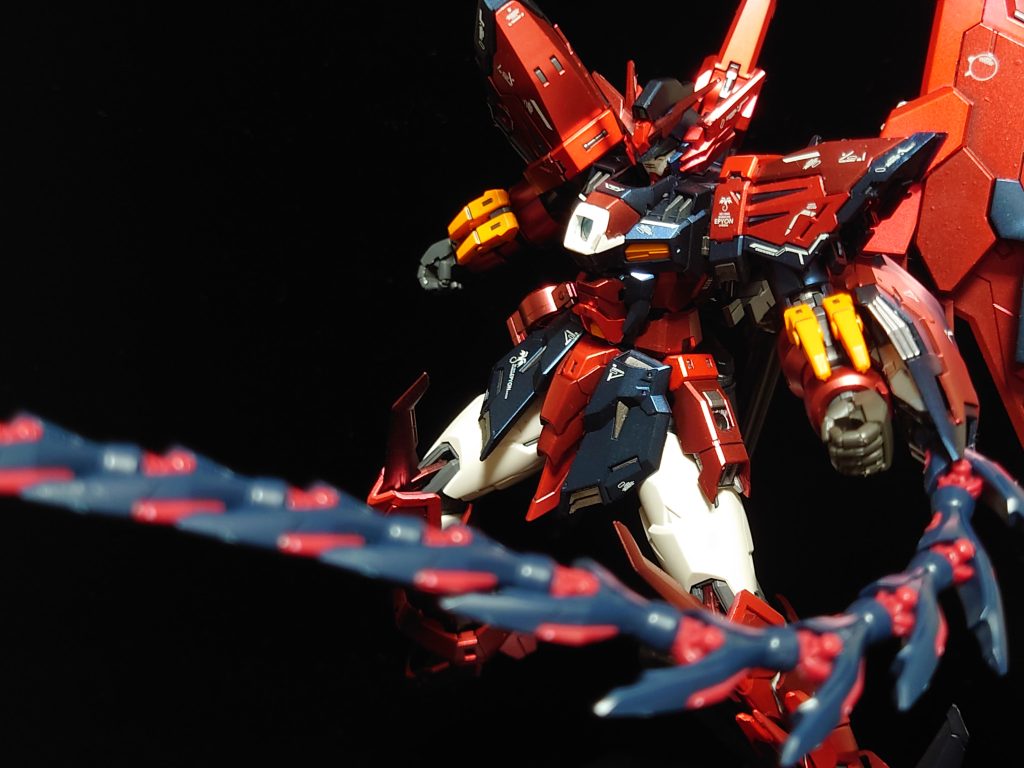 尻尾はちょっと塗装厳しかったので今回は断念