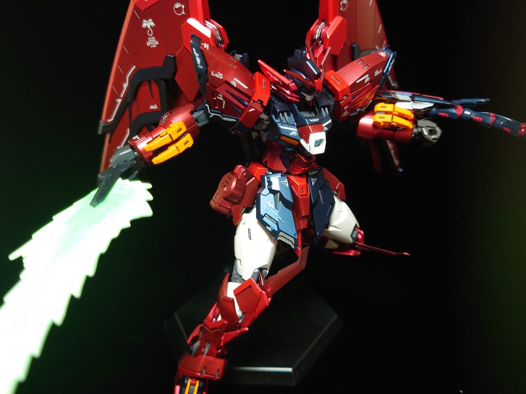 RG　ガンダムエピオン–4枚目/制作者：まろみ